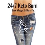 24/7 Keto Burn - Lose Weight & Burn Fat Fast - 180 Pills - 6 Month Supply