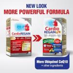 LABO Nutrition CardioREGAIN, Ubiquinol CoQ10 with Kaneka QH 100mg, Pine Bark Extract, Astaxanthin, Heart Health & Cellular Energy. Up to 25x Higher Absorption with Smart Liposomal Delivery, Soy Free