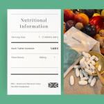 INNOPURE Plant Sterols - 180 Tablets - Proven Supplement to Lower Cholesterol Levels - for Heart Health - 800mg Per Tablet - Made in The UK