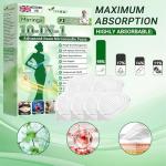 GFOUK Moringa 10-in-1 Advanced Nano Microneedle Patch, Natural Metabalance Patch, GFOUK Weight Loss Patches, Microneedlepatch, Gentle Soothing, for Women & Men, All Body Types (2 Box)