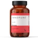 INNOPURE Iron Bisglycinate 14mg - Pure-Fill (No Fillers or Binders) - High Absorption, Gentle Chelated Iron Supplement, Easy to Swallow 1 Daily Capsule (Not Tablets) 90 Capsules