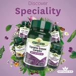 Natures Aid Digestive Enzyme Complex – Supports Digestion, Bloating & Discomfort Relief and Nutrient Absorption – Betaine HCl - Vegan, Vegetarian, Non-GMO – 60 Tablets