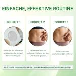 GFOUK Moringa 10-in-1 Advanced Nano Microneedle Patch, Natural Metabalance Patch, GFOUK Weight Loss Patches, Microneedlepatch, Gentle Soothing, for Women & Men, All Body Types (2 Box)