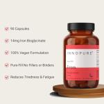 INNOPURE Iron Bisglycinate 14mg - Pure-Fill (No Fillers or Binders) - High Absorption, Gentle Chelated Iron Supplement, Easy to Swallow 1 Daily Capsule (Not Tablets) 90 Capsules
