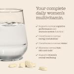 Women's Multivitamins & Minerals with Marine Collagen & Hyaluronic Acid | 27 Essential Vitamins, Minerals, & Botanicals | Gluten-Free & No Synthetic Fillers or Binders | 60 Tablets | Free Soul