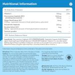 Nutravita Glucosamine and Chondroitin - 180 Capsules - Glucosamine and Chondroitin High Strength - 6-in-1 Complex with Added Vitamin C, Turmeric, Ginger & Rosehip - Food Supplements Made in The UK
