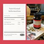 INNOPURE Iron Bisglycinate 14mg - Pure-Fill (No Fillers or Binders) - High Absorption, Gentle Chelated Iron Supplement, Easy to Swallow 1 Daily Capsule (Not Tablets) 90 Capsules