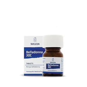 Weleda Belladonna 30C, Homeopathic Medicinal Product, 125 Tablets