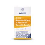 Weleda Arnica 6X Tablets, Homeopathic Medicine for Accident Upset, Natural Remedies for Women & Men by Weleda - 125 Tabs (Packing May Vary)