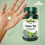 Natures Aid Green Tea 10,000mg – High Strength Natural Supplement – Supports Energy, Metabolism & Weight Management – Antioxidant – Vegan, Gluten Free, Non-GMO – 60 Tablets