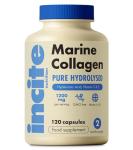 Marine Collagen Supplements for Women & Men 1200mg | 120 High Strength Marine Collagen Capsules | Pure Superior Type 1 Hydrolysed with Hyaluronic Acid, Vitamins C, E, B12, Copper, Zinc and Iodine