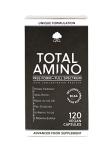 Total Amino - Full Spectrum - All 20 Amino Acids - EAA, BCAA - Free Form - 120 Vegan Capsules - Made in the UK by G&G Vitamins
