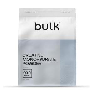 Bulk Creatine Monohydrate Powder 500g | Micronised Creatine Supplement for Strength, Power & Performance | Unflavoured Vegan, Easy to Dissolve | Performance Boosting Supplement for Men & Women