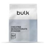 Bulk Creatine Monohydrate Powder 500g | Micronised Creatine Supplement for Strength, Power & Performance | Unflavoured Vegan, Easy to Dissolve | Performance Boosting Supplement for Men & Women