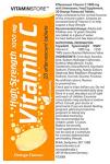 120 Vitamin C Orange 1000mg Effervescent Tablets *6 Packs of 20* HIGH Strength