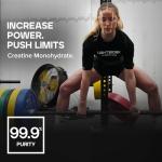Bulk Creatine Monohydrate Powder 500g | Micronised Creatine Supplement for Strength, Power & Performance | Unflavoured Vegan, Easy to Dissolve | Performance Boosting Supplement for Men & Women