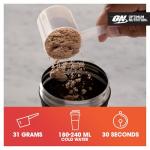 Optimum Nutrition Gold Standard Whey Protein, Muscle Building Powder with Naturally Occurring Glutamine and Amino Acids, Double Rich Chocolate, 29 Servings, 899 g, Packaging May Vary