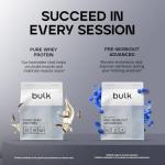 Bulk Creatine Monohydrate Powder 500g | Micronised Creatine Supplement for Strength, Power & Performance | Unflavoured Vegan, Easy to Dissolve | Performance Boosting Supplement for Men & Women