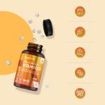 Vitamin D3 4000IU - 1+ Year Supply - 400 Tablets - Easy to Swallow 6mm Micro Vitamin D Tablets - Gentle Cholecalciferol Form - Vegetarian-Friendly VIT D Supplement - 1 per Day - Made in The UK