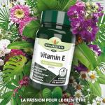 Natures Aid Vitamin E 200iu Softgels - Natural Antioxidant - Supports Skin, Immune & Heart Health - Protects Cells from Oxidative Stress - Non-GMO, Gluten-Free - High Potency - 60 Softgel Capsules