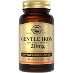 Solgar Gentle Iron (Iron Bisglycinate) 20 mg Vegetable Capsules - Pack of 90