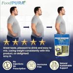FoodPURA Pound Shredder! Weight Loss Shot Powder Support Supplement 90 Servings 30 Days Carb Blocker + Appetite Suppressant + Fat Burner + Blood Sugar Control + Metabolism Booster