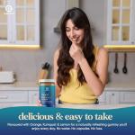 Ashwagandha Gummies for Mood Balance, Calm & Stress Relief, 60 Gummies - Citrus Orange Flavour with Ashwagandha High Strength Extract, Rhodiola & B Vitamins - 100% Vegan - Helps Mood, Focus & Stress