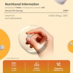 Vitamin D3 4000IU - 1+ Year Supply - 400 Tablets - Easy to Swallow 6mm Micro Vitamin D Tablets - Gentle Cholecalciferol Form - Vegetarian-Friendly VIT D Supplement - 1 per Day - Made in The UK