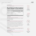 Panax Ginseng Extract 15,000mg – 50mg Ginsenoids High Strength Korean Red Ginseng – 90 Vegan Capsules – Resealable and Recyclable Pouch by Alpha01