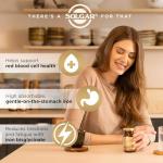 Solgar Gentle Iron (Iron Bisglycinate) 20 mg Vegetable Capsules - Pack of 90