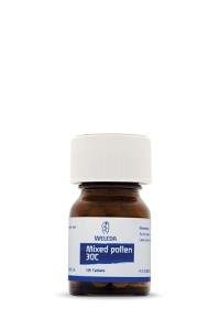 Weleda Mixed Pollen 30C, Homeopathic Medicinal Product for Seasonal Symptoms, Vegetarian, 125 Tabs