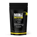 Nuke Nutrition Green Tea Extract - 60 Tablets - High Strength Green Tea Extract - Easy Swallow Green Tea Supplement Pills for Detox - Green Tea Herbal Supplements High in Antioxidants & Polyphenols