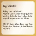 Solgar Biotin 5000 mcg Vegetable Capsules - High Strength Formula - Supports Hair Growth, Glowing Skin, Energy & Vitality - Health Supplement - Sugar Free - Suitable for Vegans - Pack of 50