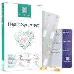 Healthspan Heart Synergex | 28 Day Supply | Heart Health Complex | Cholesterol Maintenance | Supports Energy & Muscle Function | Plant Sterols | Heart Nutrient Complex | Omega 3 | Vegan