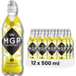 MGP Sugar Free Hydration Drink With Essential Vitamins, Pack of 12, Sports Recovery Electrolytes, Low Carbs, Fat & Gluten Free, Vegan Friendly, Vitamin C, B3, B5, B1, B6, B12 Supplement, Pineapple