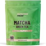 Matcha Green Tea 60 Capsules - Matcha Green Tea Tablets - Boosted with Turmeric, Acerola Cherry & Black Pepper