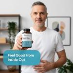 Bio Cultures Complex Probiotics & Prebiotics - 60 Billion CFU - 2 Months Supply - 120 Capsules - 20 Live Bio Cultures - Lactobacillus & Bifidobacterium Strains - Vegan Probiotic Complex Capsules