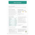 Healthspan Heart Synergex | 28 Day Supply | Heart Health Complex | Cholesterol Maintenance | Supports Energy & Muscle Function | Plant Sterols | Heart Nutrient Complex | Omega 3 | Vegan