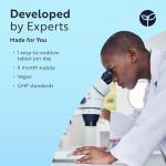 Nutravita Men's Multivitamins and Minerals - 25 Essential Active Vitamins and Minerals with Added Maca Root and Panax Ginseng - Multivitamin Tablets for Men - 180 Vegan Tablets - Made in The UK