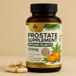 Natural Prostate Support Supplement to Promote Healthy Prostate Function Tablets/Capsules