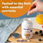 Multivitamins & Minerals - 450 Vitamin Tablets (Value Pack for Sharing) - High Dose Multivitamin for Men & Women - Immunity Supplements with All Essential Active Vitamins and Minerals A-Z