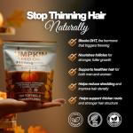 Pumpkin Seed Oil Complex 3000mg with Zinc, Beta-Sitosterol & Lycopene – 180 Vegan Softgels – Hair, Prostate & Hormonal Support – Made in UK, Lab Tested