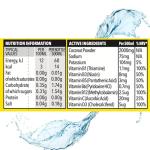 MGP Sugar Free Hydration Drink With Essential Vitamins, Pack of 12, Sports Recovery Electrolytes, Low Carbs, Fat & Gluten Free, Vegan Friendly, Vitamin C, B3, B5, B1, B6, B12 Supplement, Pineapple