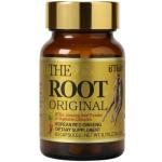 BTGIN The Root Original Korean Red Panax Ginseng Supplement - 100% Whole Fine Root Powder with Natural Fiber & Minerals - Caffeine Free Stamina, Wellness & Immunity Support - 60 Capsules