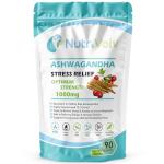 Ashwagandha 1000mg – 90 Vegan Tablets | High Strength Extract | Adaptogen for Stress, Anxiety & Fatigue Relief | Supports Energy, Focus, Mood, Sleep & Hormonal Balance | Ayurvedic Supplement
