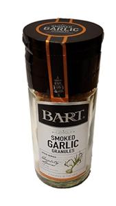 BART Smoked Garlic Granules 52g Glass Jar