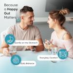 Bio Cultures Complex Probiotics & Prebiotics - 60 Billion CFU - 2 Months Supply - 120 Capsules - 20 Live Bio Cultures - Lactobacillus & Bifidobacterium Strains - Vegan Probiotic Complex Capsules