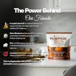 Pumpkin Seed Oil Complex 3000mg with Zinc, Beta-Sitosterol & Lycopene – 180 Vegan Softgels – Hair, Prostate & Hormonal Support – Made in UK, Lab Tested