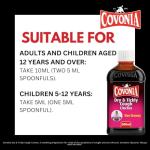 Covonia Dry & Tickly Cough Linctus Soothes And Provides Relief From Dry Coughs And Sore Throats Non Drowsy Cough Syrup Suitable For Vegetarians Cold And Flu Relief, 300ml (Always read Label First)