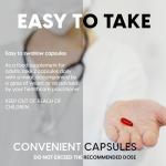 Prostate Complex Supplement | Pumpkin Seed, Stinging Nettle & Zinc | 60 Vegan Capsules | Supports Prostate Health & Hormonal Balance | Made in UK | Non-GMO, Gluten-Free